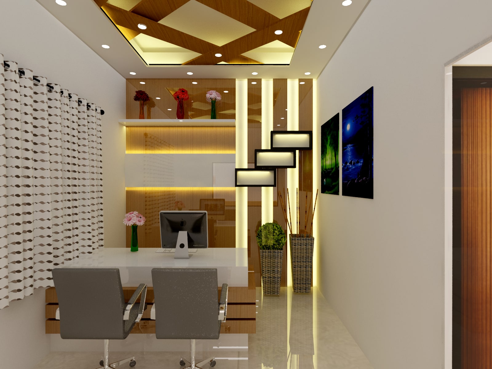 Office Interior Ashok Nagar